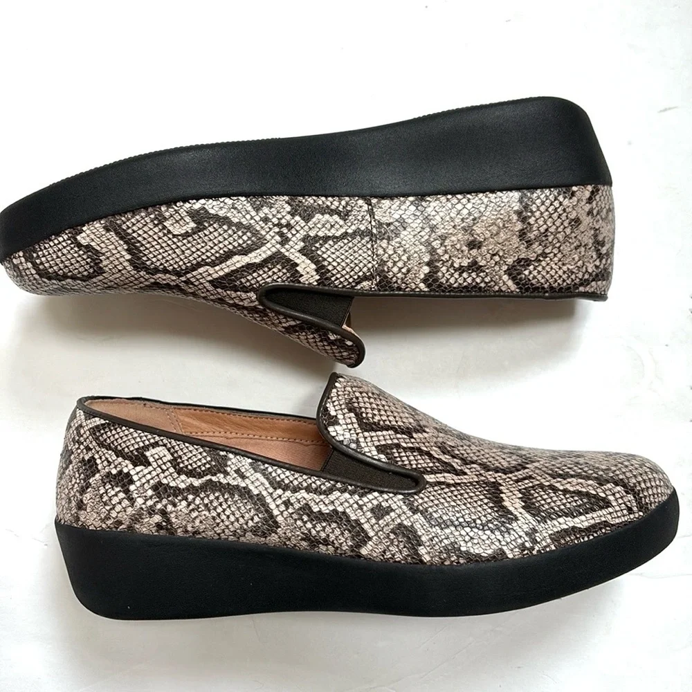 FitFlop Superskate Slip-On Sneakers